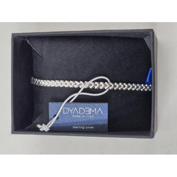 Brand New Italian Made Sterling Silver Bracelet