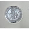 Image 1 : 2 Oz .9999 Silver 2023 Yale of Beaufort Coin 