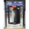 Image 1 : Feit 14" LED Outdoor Lantern - Matte Black Finish