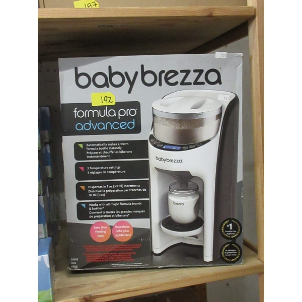 Babybrezza Advanced Formula Pro Machine in Box