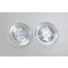 Image 2 : 10 x 1/10 Oz .999 Silver 2022 Guinea Coins 