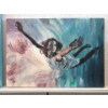 Image 3 : 3 Original Acrylic on Stretched Canvas Paintings