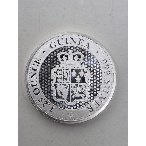 1.25 Oz .999 Silver 2023 Guinea Coin 