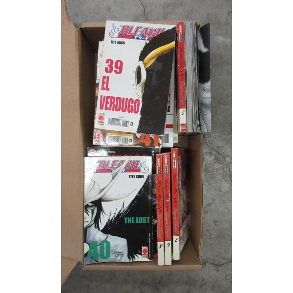 17 Assorted Manga Anime Books - Preowned