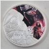 Image 1 : 1 Oz .999 Silver 2016 Star Wars: Kylo Ren Coin 