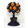 Image 1 : Cast Iron "Orange Tree" Door Stop - 9" Tall