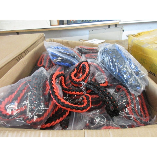 50 New Dog Leash & Harness or Collar Sets - Assorted