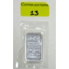 Image 1 : 1 Oz .999 Silver Johnson Matthey B-Series #100501 Bar 