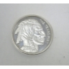 Image 2 : 2 Oz .999 Silver Texas Mint Art Round