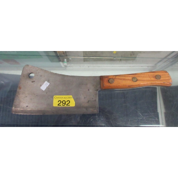 Briddell 5" Cleaver No. 800A - Preowned 