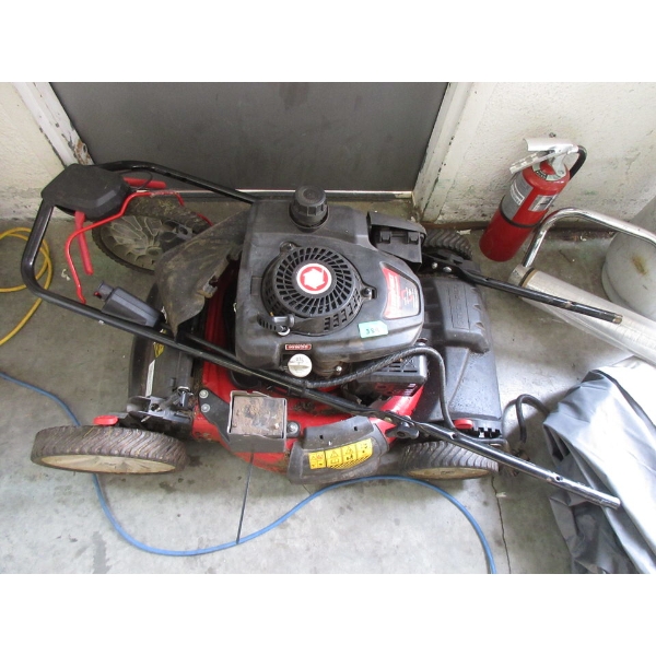 21" Troy-Bilt Gas Lawn Mower - No Grass Bag