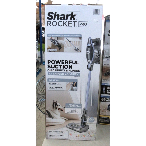 Shark Rocket Pro Stick Vacuum in Box