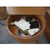 Image 2 : 1940s Pine Barrell 3 Legged Sewing Box