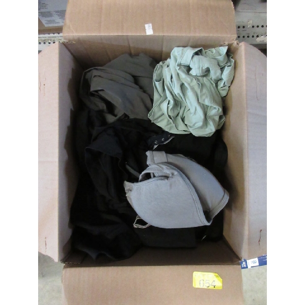 Box of Assorted Customer Return Clothing 