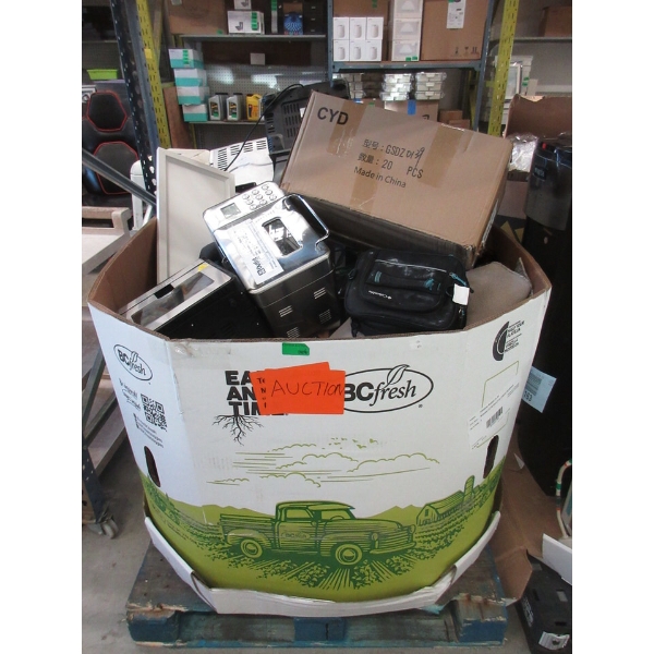 Skid of Assorted Customer Return Goods - As Is