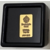 Image 3 : 1/100 Oz .9999 Fine Gold Scottsdale Lion Bar 