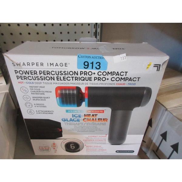 Sharper Image Pro+ Compact Ice & Heat Massager