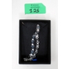 Image 3 : New Blue Diamond X-Link Tennis Bracelet
