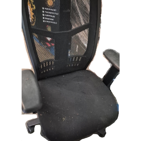 Black Customer Return Task Chair