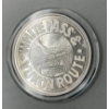 Image 2 : 1 Oz .999 Silver 100 Years of Service Round 