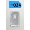 Image 1 : 1 Oz .999 Silver Scotiabank Investor Bar 