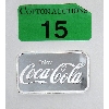 Image 1 : 1 Oz .999 Silver Coca-Cola High Relief Bar 