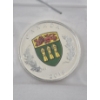 Image 5 : 2 x .9999 Silver Canadian Heraldic Emblems of Canada Coins