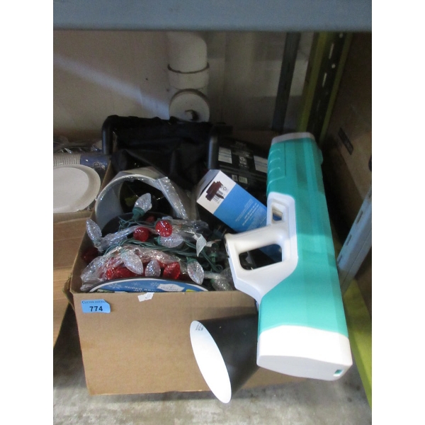 Box of Assorted Customer Return Goods - As Is