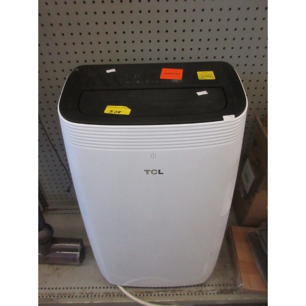 White TCL Portable Air Conditioner - No Hose