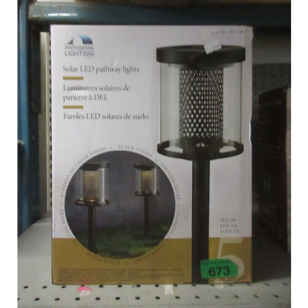 Pathmark Lighting Solar LED Pathway Lights