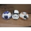 Image 2 : 2 Cases of New Star Wars Mini Head Glow Buddies
