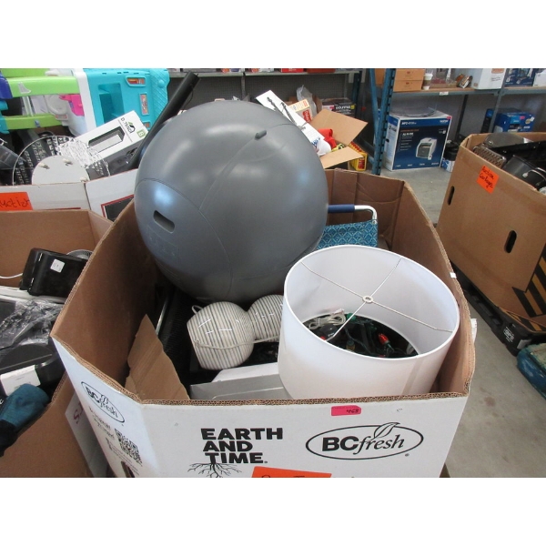 Skid of Assorted Customer Return Goods - As Is