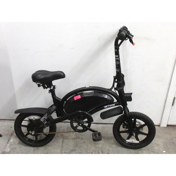 Jetson Folding E-Bike - No Charger