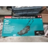 Image 1 : Makita 13" Cordless Lawn Mower in Box
