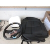 Image 1 : Bucket Seat Cover, Head Rest & Steering Wheel
