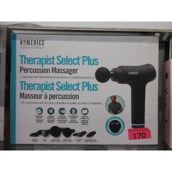 Homedics Therapist Select Plus Percussion Massager