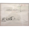 Image 2 : Original Raymond Chow Ink Drawing of Vesla Hudz