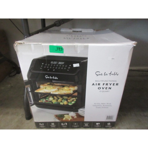 Sur la Table 13 QT Multi-function Air Fryer Oven