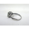 Image 3 : New 1.70 CT Green Amethyst & Diamond Solitaire Ring