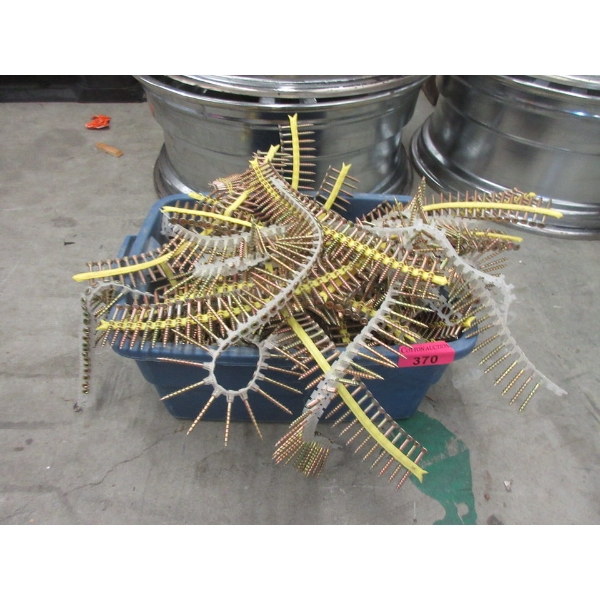 Small Bin of Screws