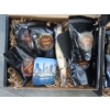 Image 3 : 2 Coffee, Hot Chocolate & Biscotti Gift Sets