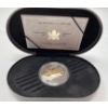Image 1 : 2003 .925 Sterling Silver 1 Oz HMCS Bras D'or Coin 
