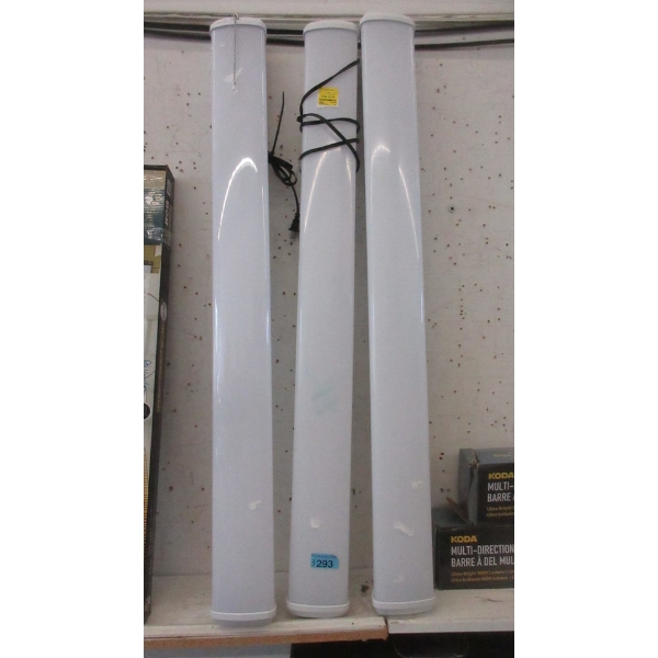 3 KODA Multi-Directional LED Shop Light - No Boxes