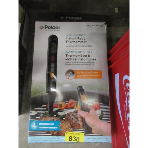 Polder Instant Read Grill Thermometer