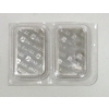 Image 2 : UNCUT 2 x 1/2 Oz .999 Silver Pan American Bars