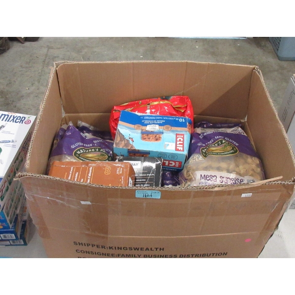 Large Box of Mesa Sunrise Cereal & Assorted Bars
