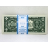 Image 2 : 100 x $1 USD Uncirculated Sequential Numbered Federal Reserve Bundle 