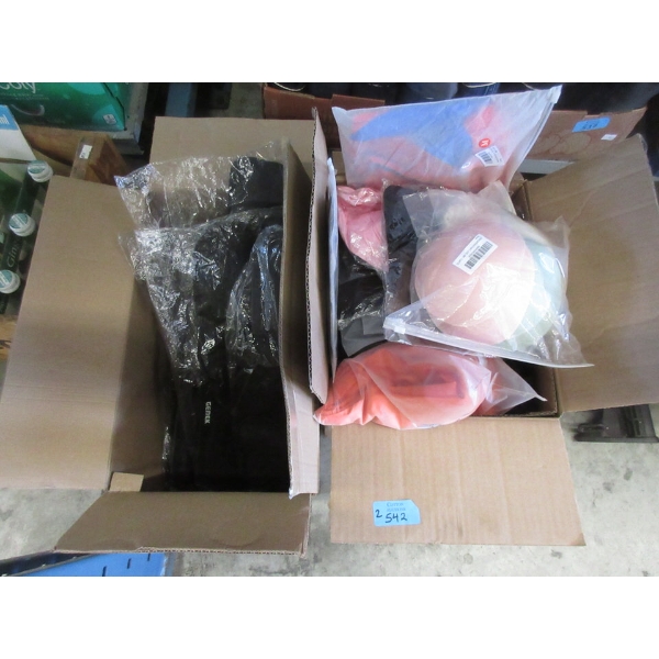 2 Boxes of New & Overstock Goods