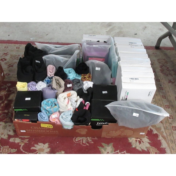 Box of Overstock & Customer Return Goods