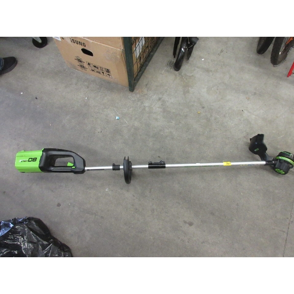 Greenworks Pro Cordless Trimmer - No Battery